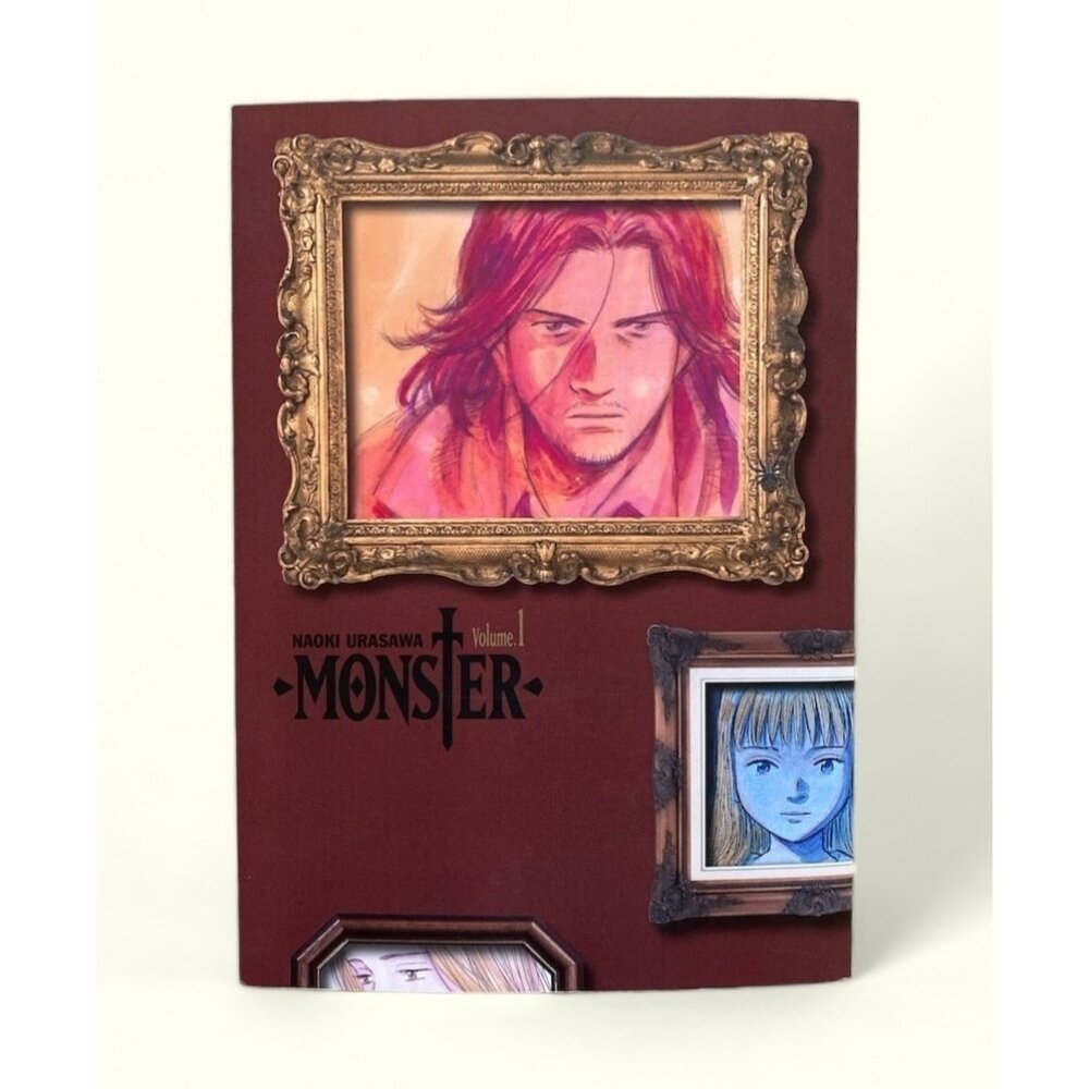 Monster, Vol.1: The Perfect Edition By Naoki Urasaw Paperback NEW